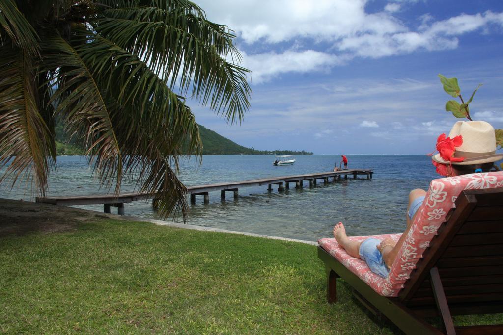 Villa Fare Vaihere Moorea Exterior foto