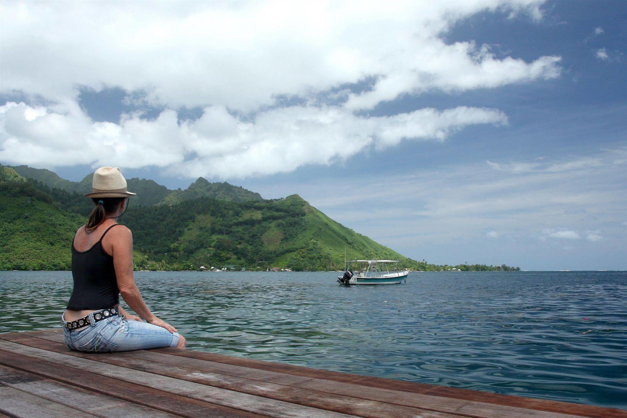 Villa Fare Vaihere Moorea Exterior foto