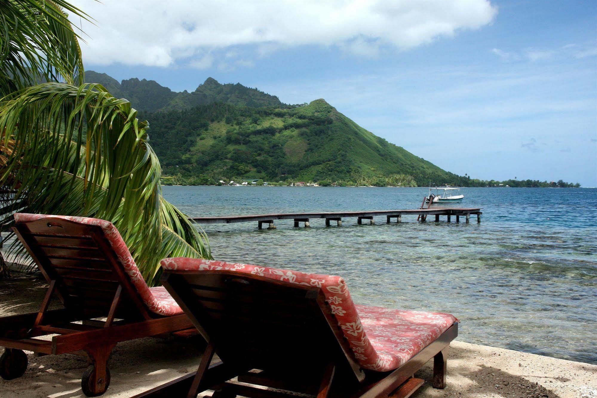 Villa Fare Vaihere Moorea Exterior foto